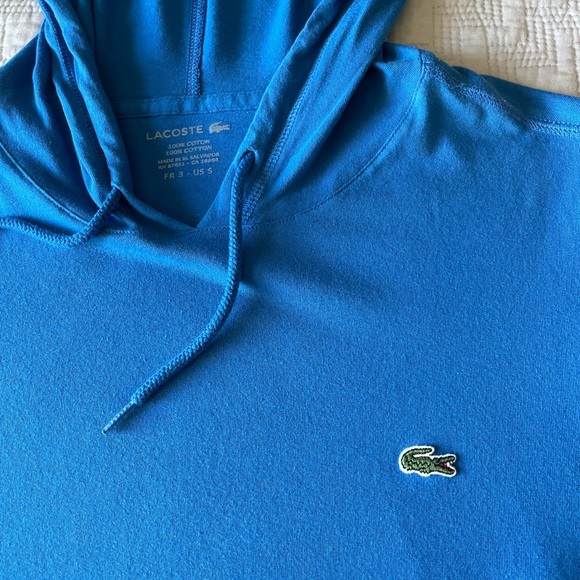 Lacoste Lightweight Hoodie - Picture 2 of 5